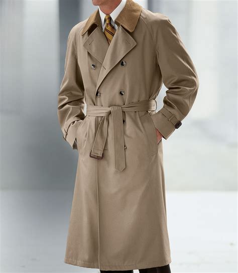 1940s men's trench coat.